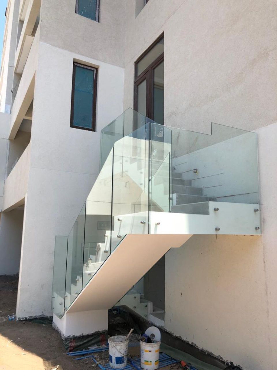 Escaleras y Barandas